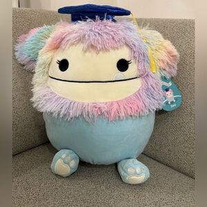 🇺🇸 Nwt Zozo the Bigfoot 12" Squishmallows